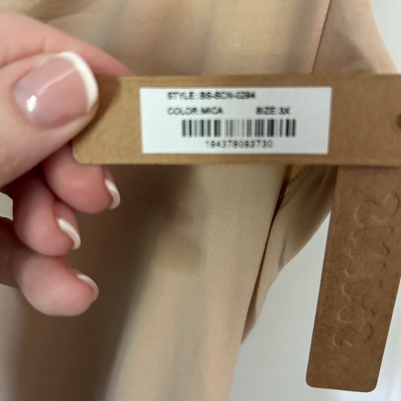 SKIMS NWT NUDE BODYSUIT 3X - Picture 5 of 9